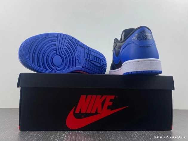 Kicked Out Shoe Store Royal (2015) Retro 1 705329-004 Low Jordan 0709